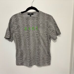 Missguided Babe T-Shirt